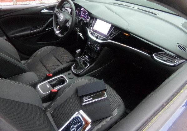 Opel Astra cena 24990 przebieg: 7000, rok produkcji 2020 z Leszno małe 29